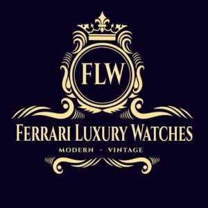 Logo Ferrari Luxury Watches