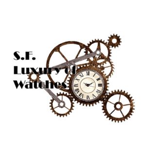 Logo S.F. Luxury of Watches