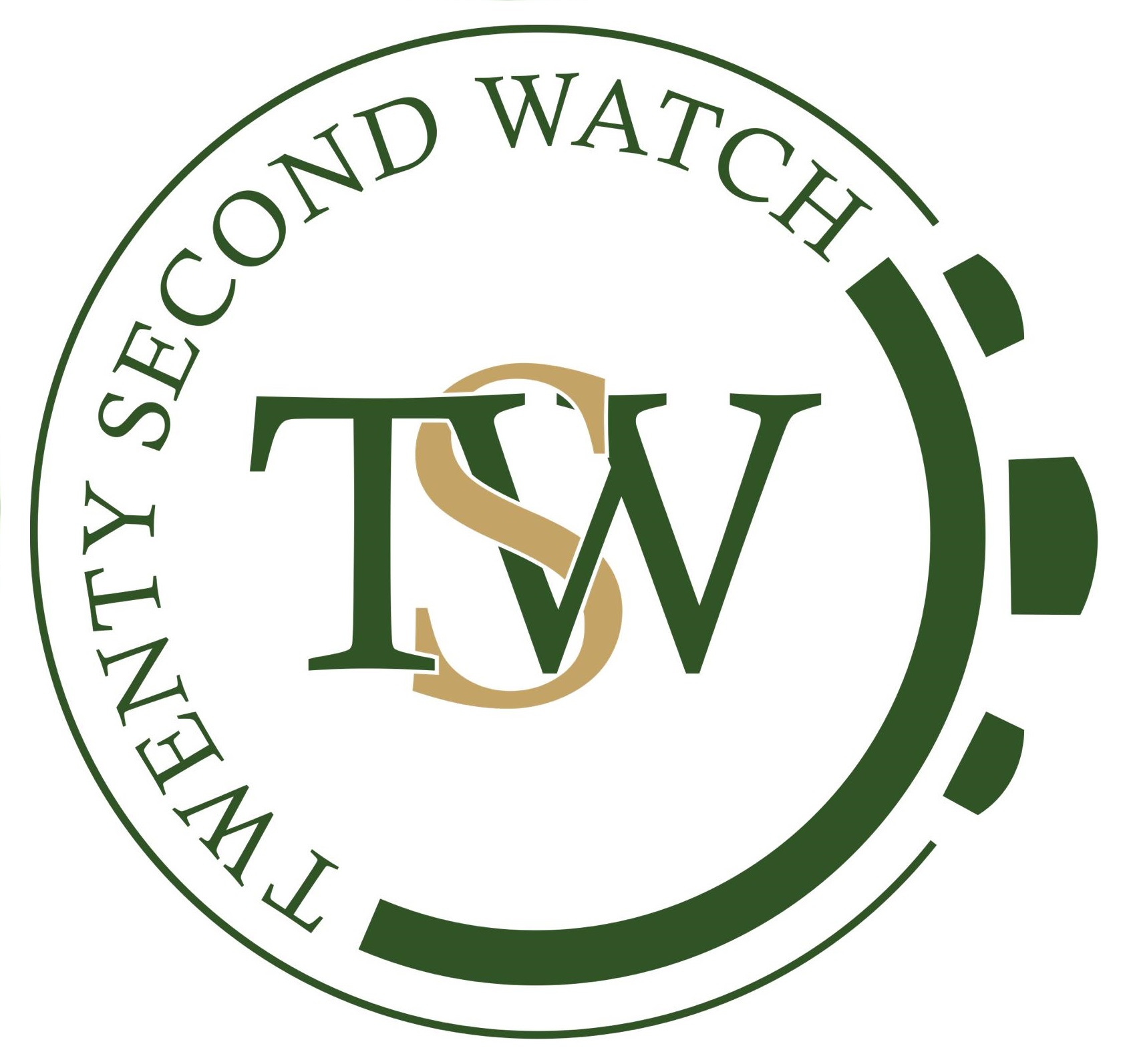 Logo Twenty Second Watch